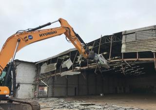 Anbaugeräte Stahl-Schrottscheren Daemo DMS250