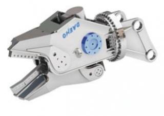 Anbaugeräte Stahl-Schrottscheren Daemo DMS550X
