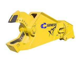 Anbaugeräte Stahl-Schrottscheren Genesis GXP 200R