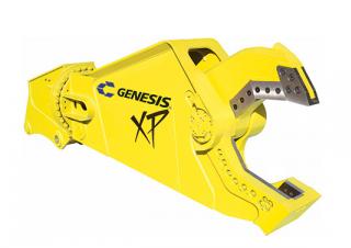 Anbaugeräte Stahl-Schrottscheren Genesis GXP 2500R