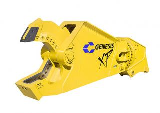 Anbaugeräte Stahl-Schrottscheren Genesis GXP 2500R