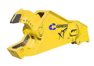 Anbaugeräte Stahl-Schrottscheren Genesis GXP 400R