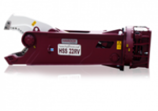 Anbaugeräte Stahl-Schrottscheren Hydra Ram HSS-28RV
