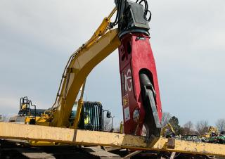Anbaugeräte Stahl-Schrottscheren LaBounty MSD 7500