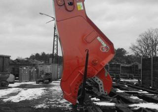 Anbaugeräte Stahl-Schrottscheren Rotar RSS 20