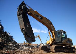 Anbaugeräte Stahl-Schrottscheren Caterpillar S3050