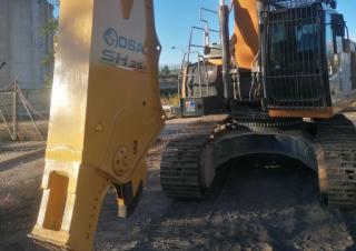 Anbaugeräte Stahl-Schrottscheren OSA Demolition Equipment SH 35.1