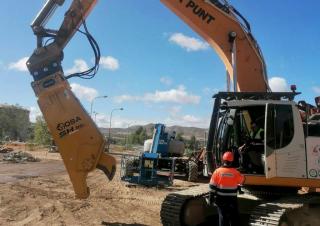 Anbaugeräte Stahl-Schrottscheren OSA Demolition Equipment SH 35.1