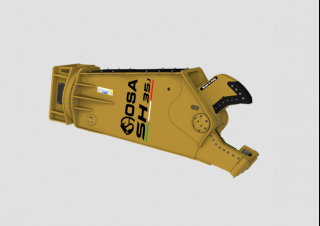 Anbaugeräte Stahl-Schrottscheren OSA Demolition Equipment SH 35.1