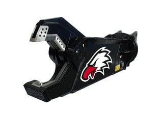Anbaugeräte Stahl-Schrottscheren MBI SH550F