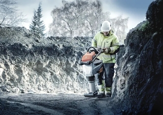 Stampfer Stampfer, Benzin und Diesel Husqvarna LT 5005