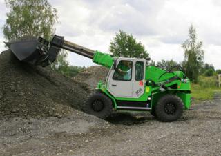 Teleskopen starr Sennebogen 305 XL