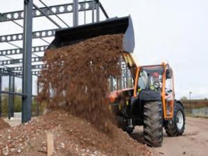 Teleskopen starr JLG 3706 PS