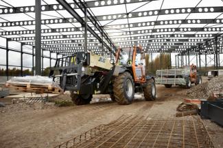 Teleskopen starr JLG 3707 PS