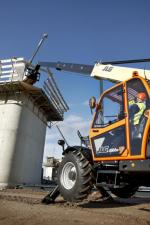 Teleskopen starr JLG 4014 PS