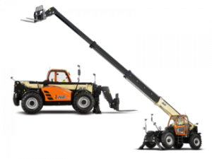 Teleskopen starr JLG 4017 PS