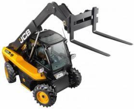 Teleskopen starr JCB 516-40