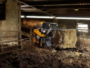 Teleskopen starr JCB 516-40