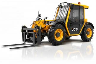 Teleskopen starr JCB 525-60 Hi-VIZ