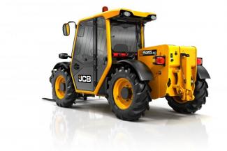 Teleskopen starr JCB 525-60 Hi-VIZ