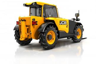 Teleskopen starr JCB 525-60 Hi-VIZ
