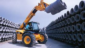 Teleskopen starr JCB 531-70