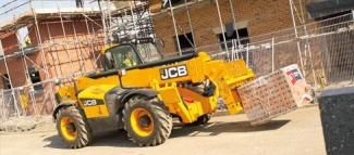 Teleskopen starr JCB 533-105
