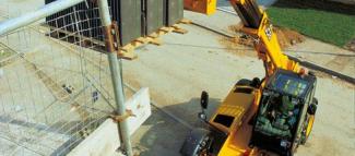 Teleskopen starr JCB 535-95