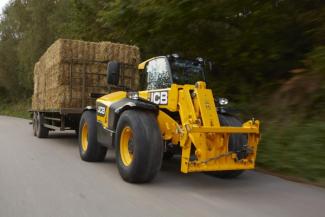 Teleskopen starr JCB 536-60