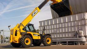 Teleskopen starr JCB 550-80 DS