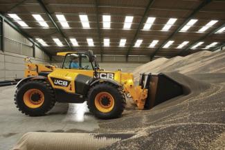 Teleskopen starr JCB 560-80