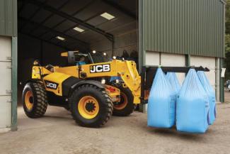 Teleskopen starr JCB 560-80