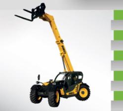 Teleskopen starr Dieci Agri Farmer 30.7