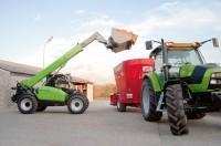 Teleskopen starr DEUTZ-FAHR Agrovector 37.7