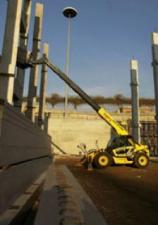 Teleskopen starr New Holland LM 410