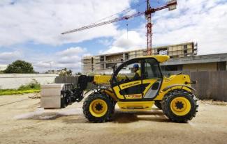 Teleskopen starr New Holland LM 732