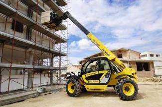 Teleskopen starr New Holland LM 732