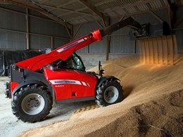 Teleskopen starr Massey Ferguson MF 9306