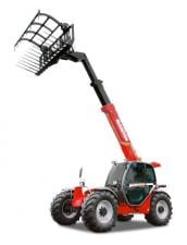 Teleskopen starr Manitou MLT 1035 LT LSU
