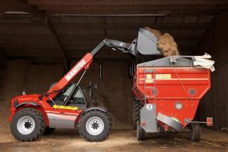 Teleskopen starr Manitou MLT 629 24