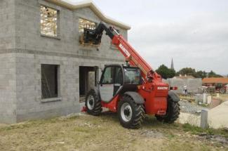 Teleskopen starr Manitou MT 1030 ST Evolution