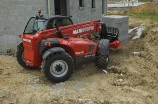 Teleskopen starr Manitou MT 1030 ST Evolution