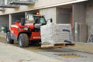 Teleskopen starr Manitou MT 625 T Comfort