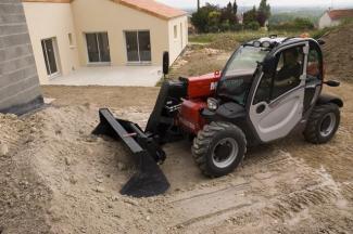 Teleskopen starr Manitou MT 625 T