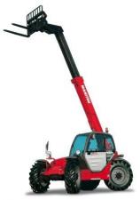 Teleskopen starr Manitou MT 732 Evolution