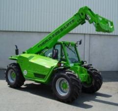 Teleskopen starr Merlo P 26.6 LPT/SPT