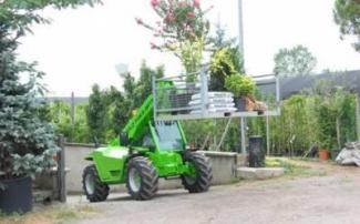 Teleskopen starr Merlo P 26.6 LPT/SPT
