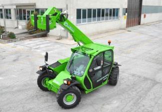 Teleskopen starr Merlo Panoramic P 25.6 L
