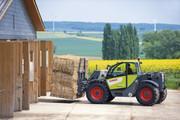 Teleskopen starr Claas Scorpion 6030 Compact