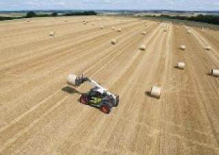 Teleskopen starr Claas Scorpion 6035